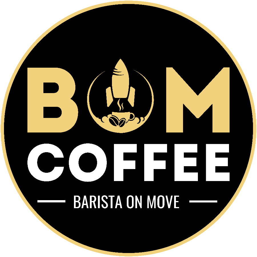 BOM Coffee logo