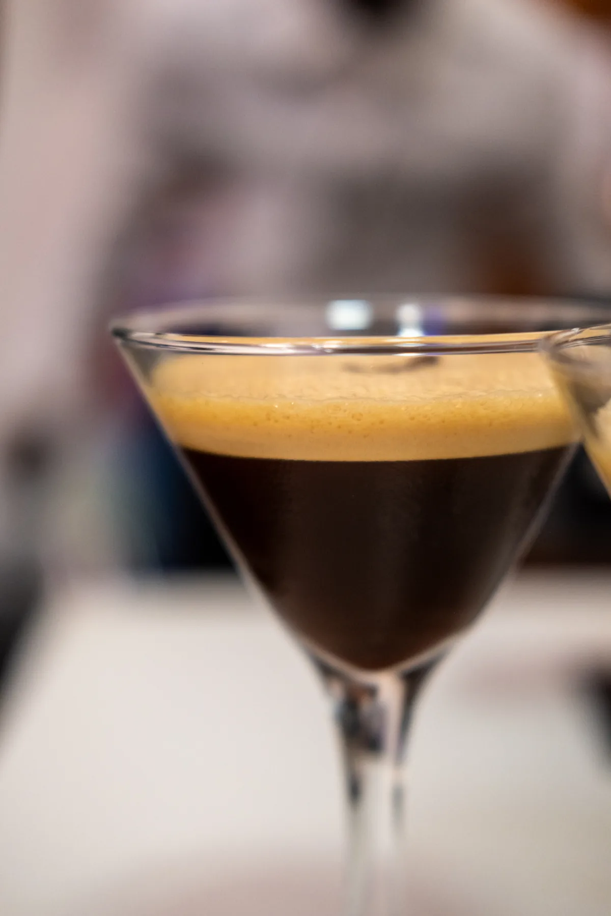 Espresso martinis