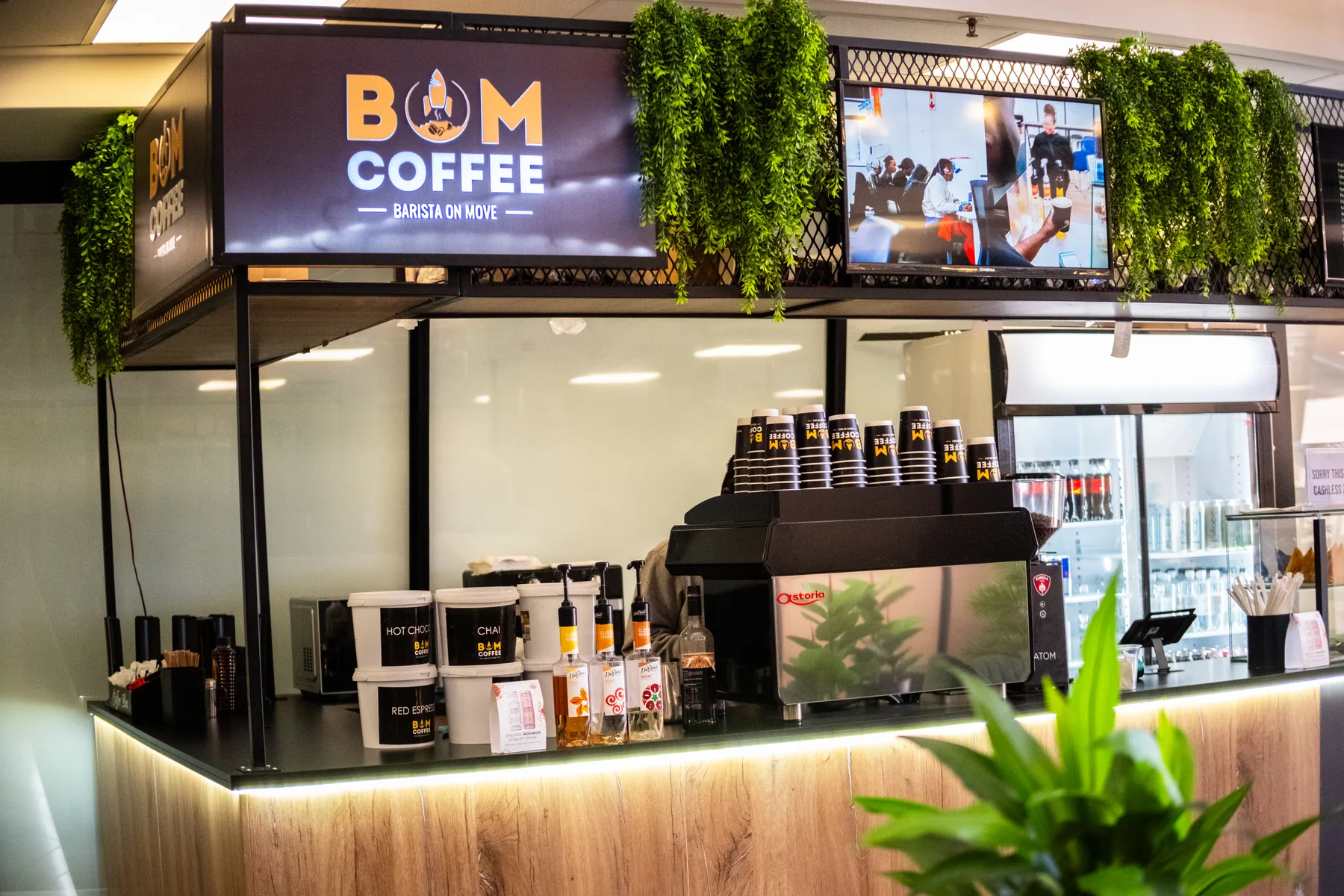 Office coffee services