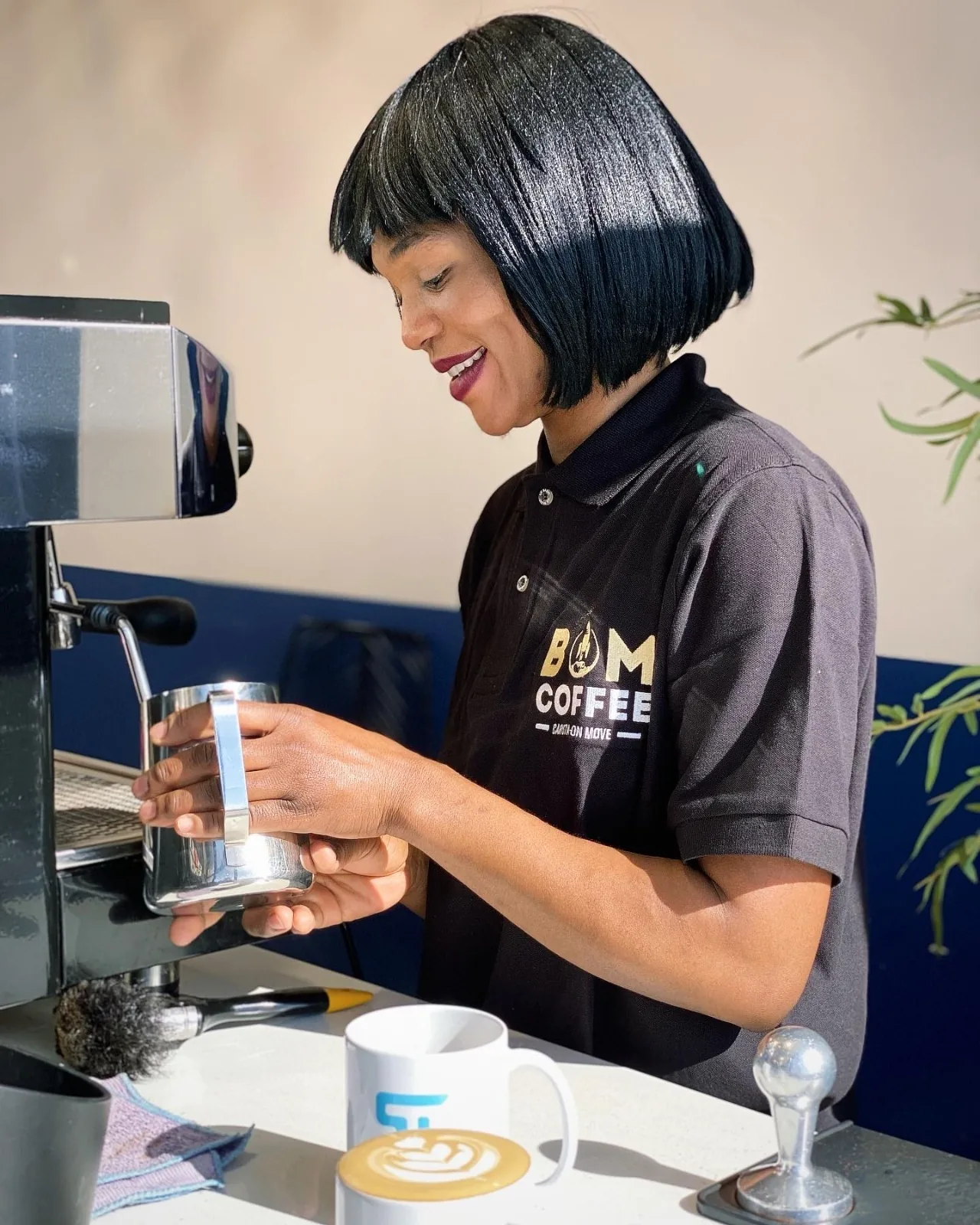 Office coffee kiosk